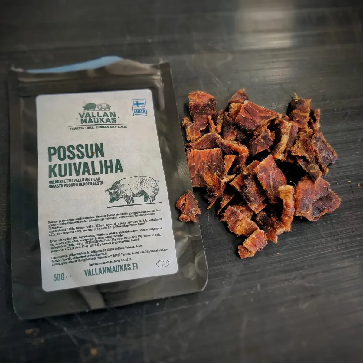 Possun kuivaliha 50g