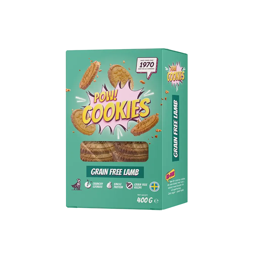 POW! Cookie Grain free Lamb 400 g (lammas)