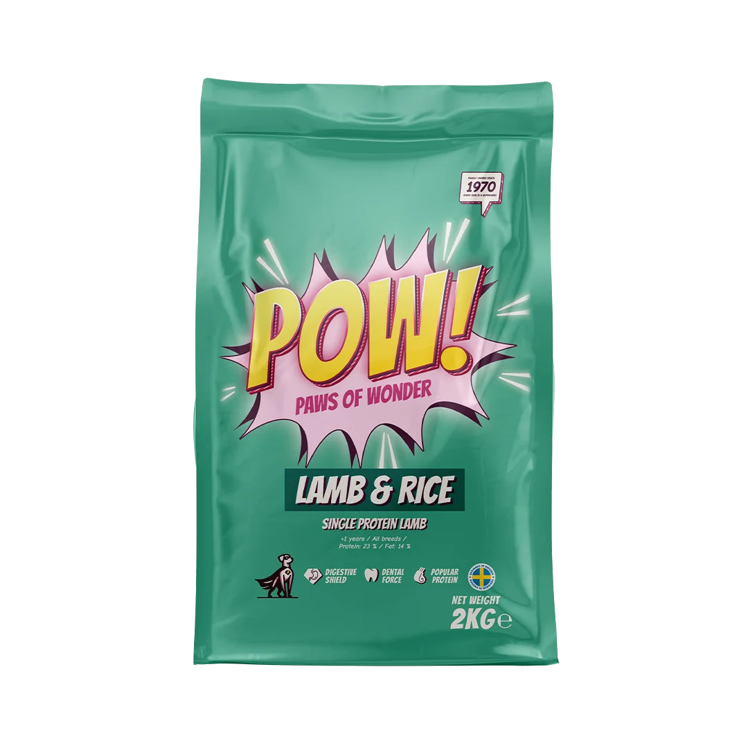 POW! Dog Adult All breed Lamb & Rice - Image 2