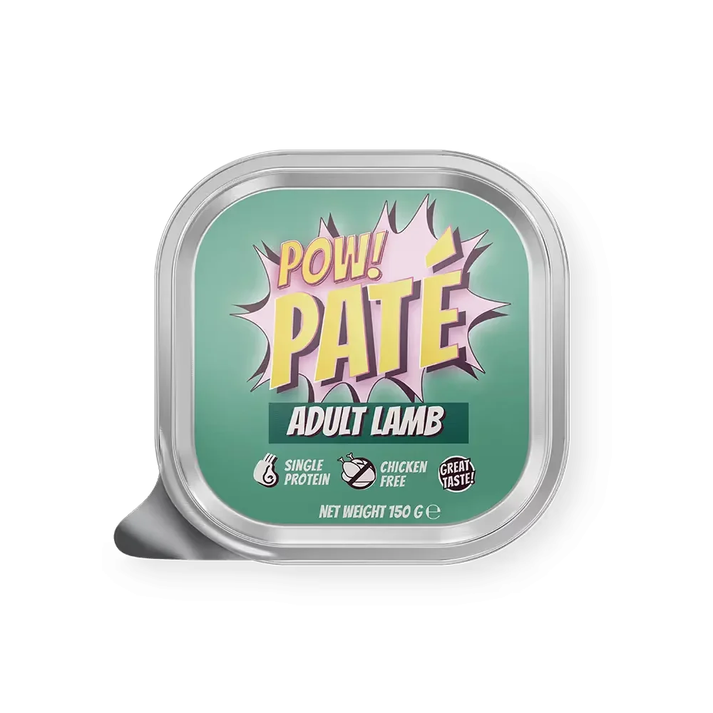 POW! Dog Adult Lamb 150 g - Image 2