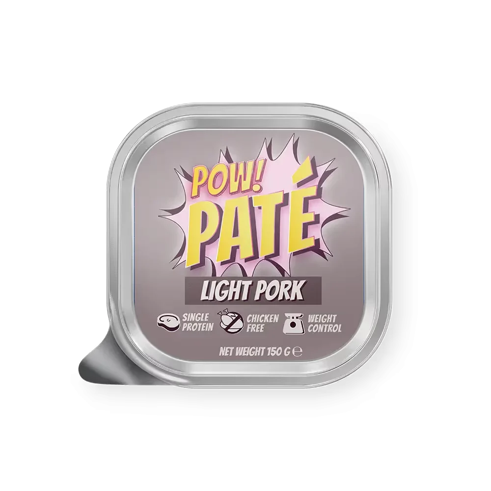 POW! Dog Adult Light Pork 150 g