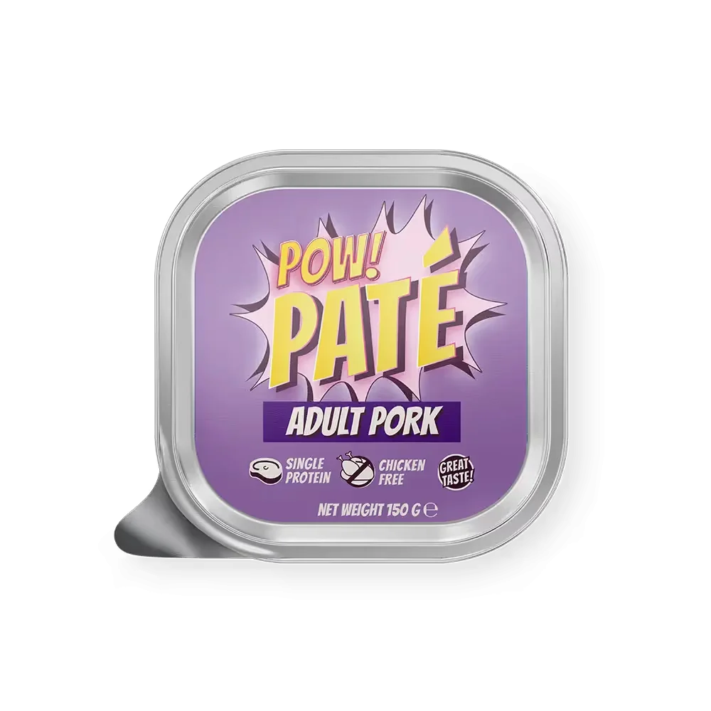 POW! Dog Adult Pork 150g - Image 2