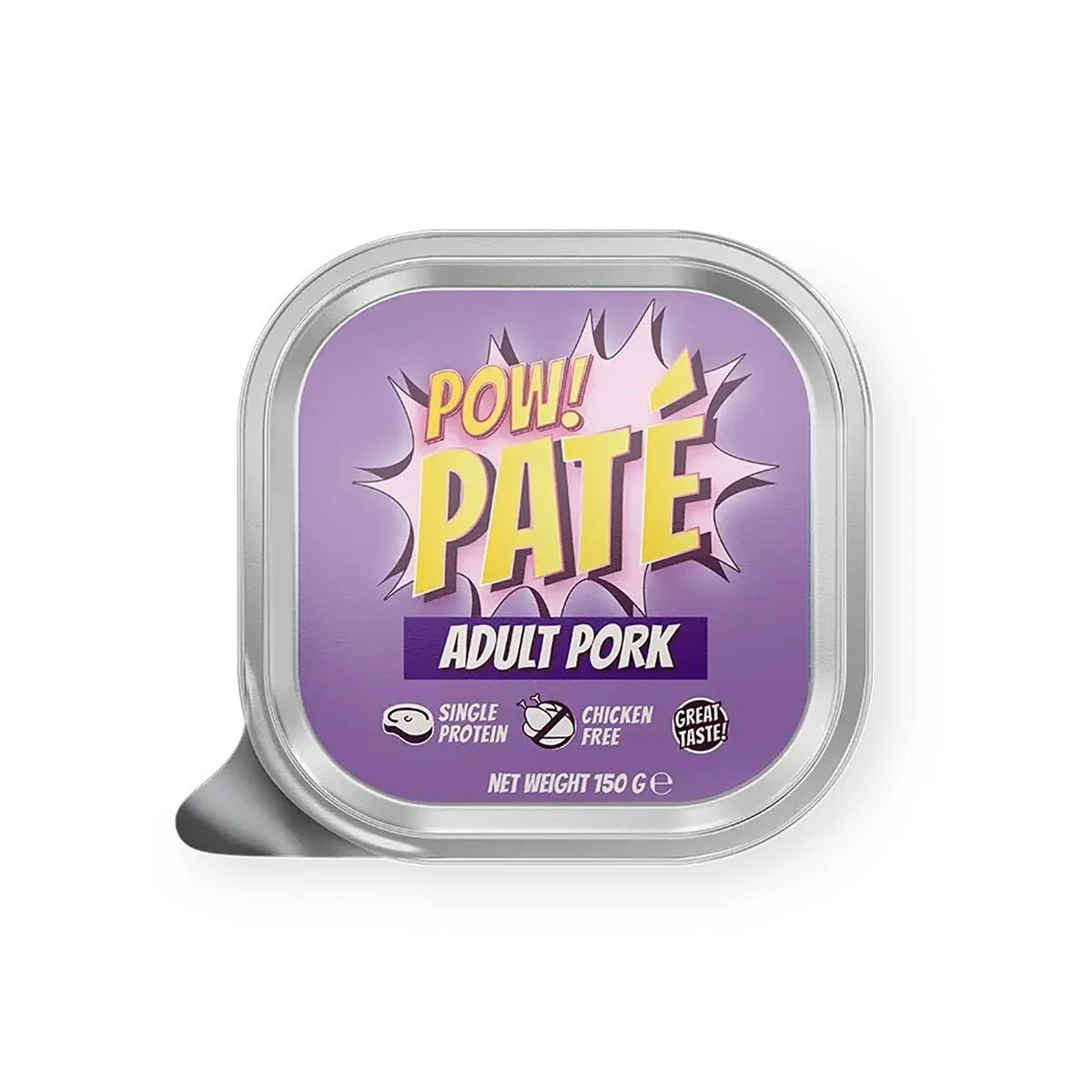 POW! Dog Adult Pork Paté 150 g
