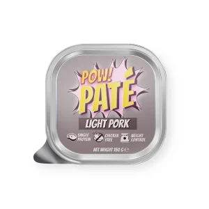 POW! Dog Light Pork Paté 150 g
