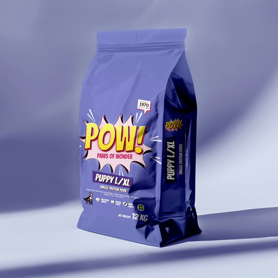 POW! Dog Puppy Large/X-large Puppy Pork - Image 2