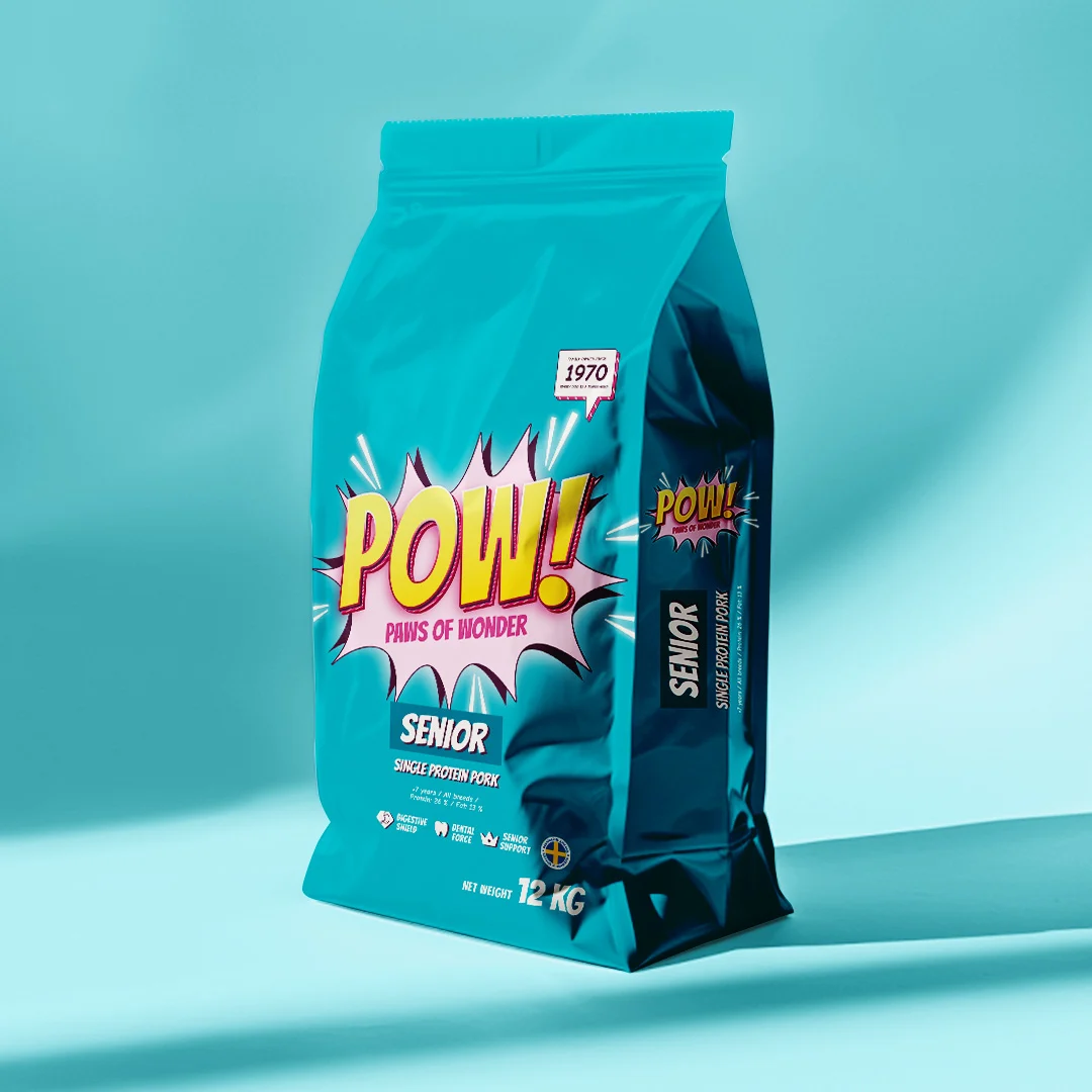 POW! Dog Senior Pork