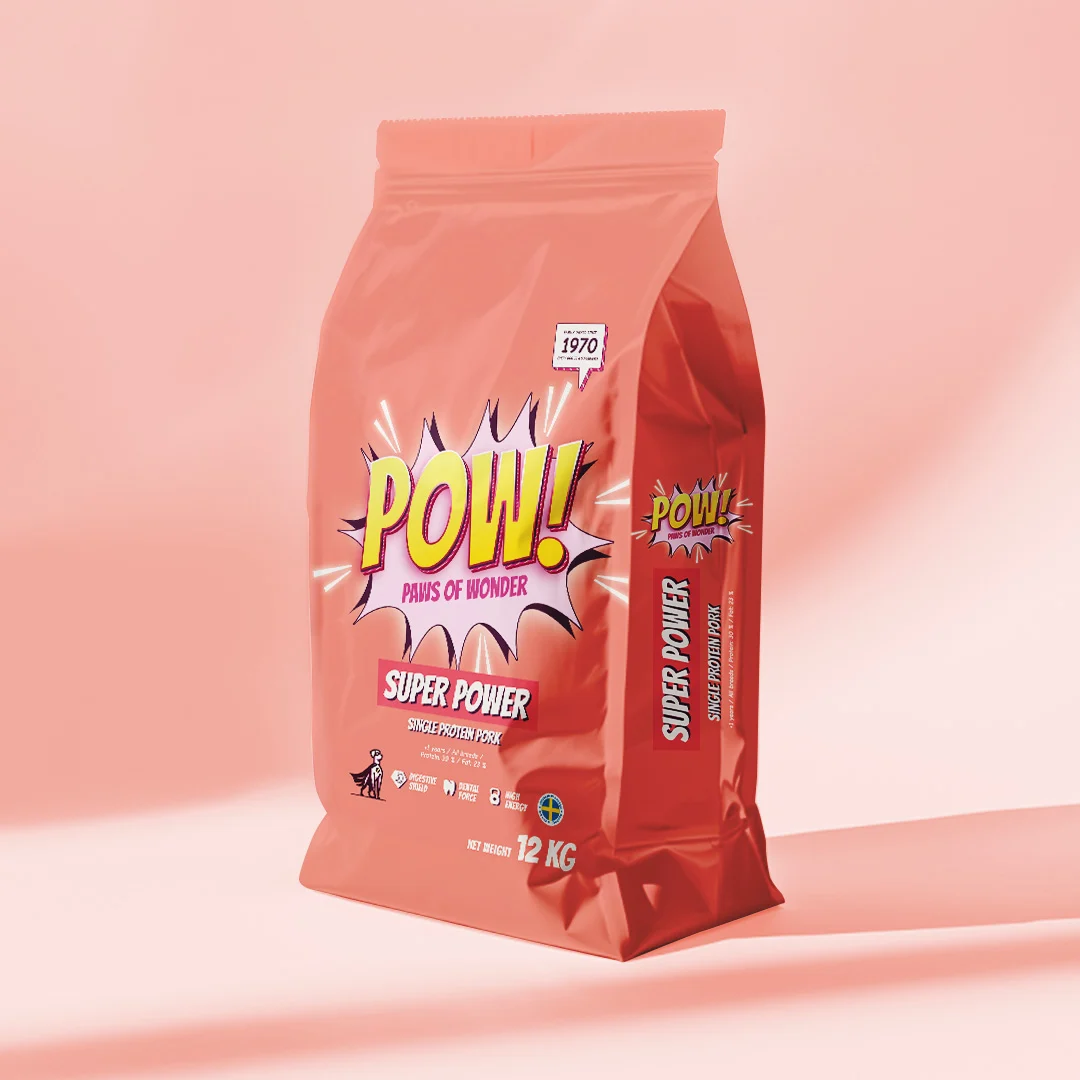 POW! Dog Super Power Pork - Image 2