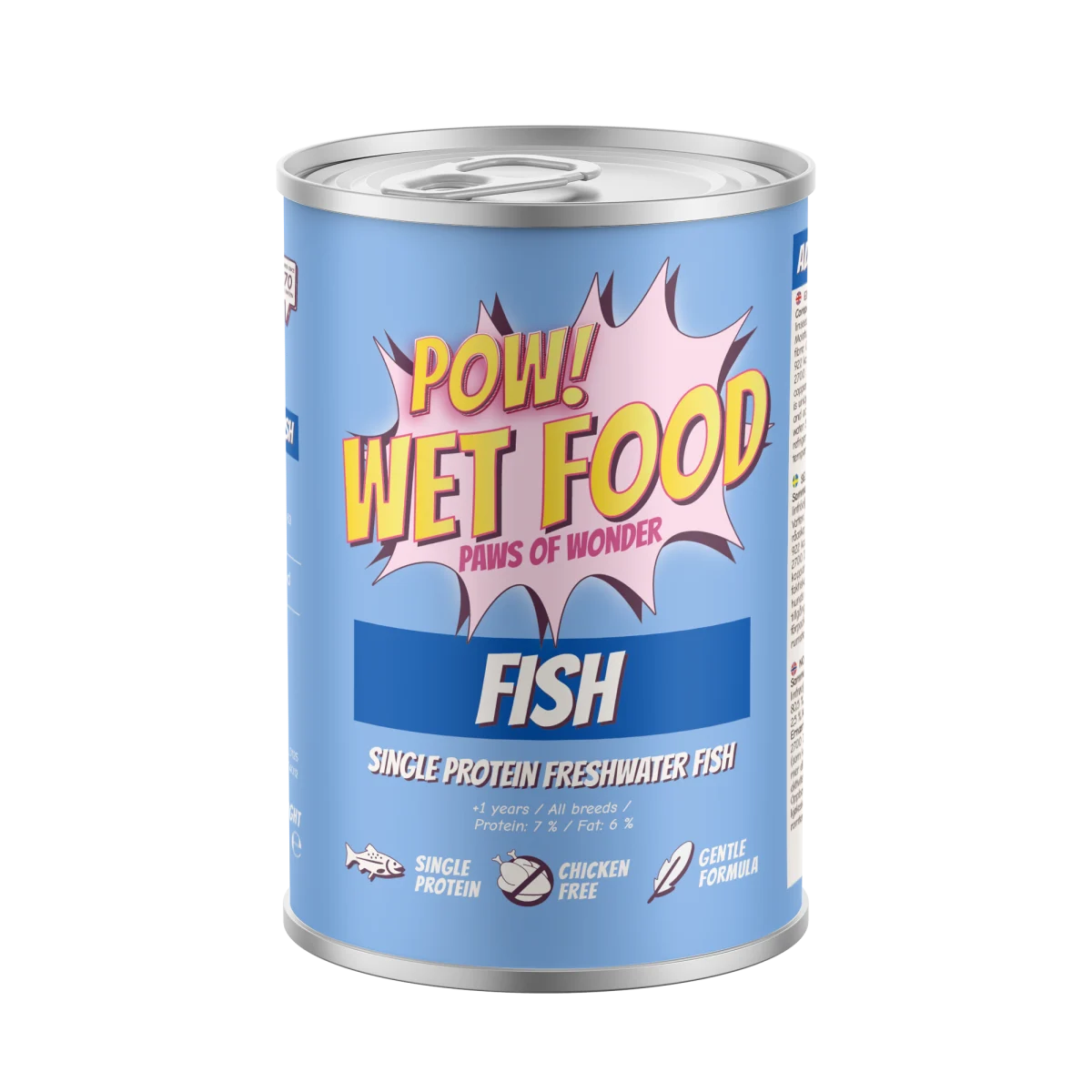 POW! Fish adult 400 g