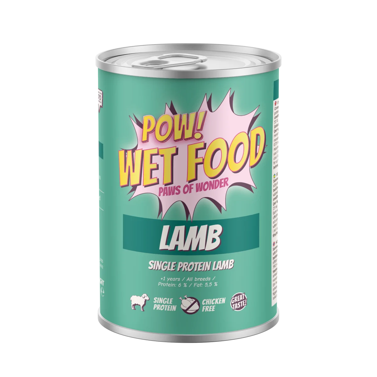 POW! Lamb adult 400 g