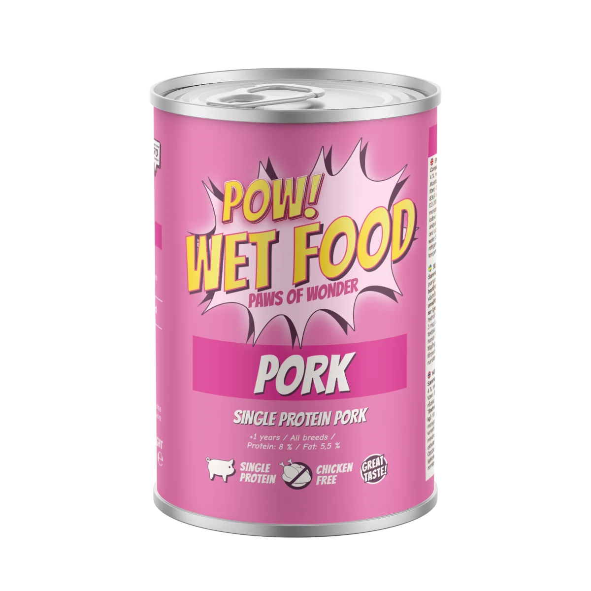 POW! Pork adult 400 g - Image 2