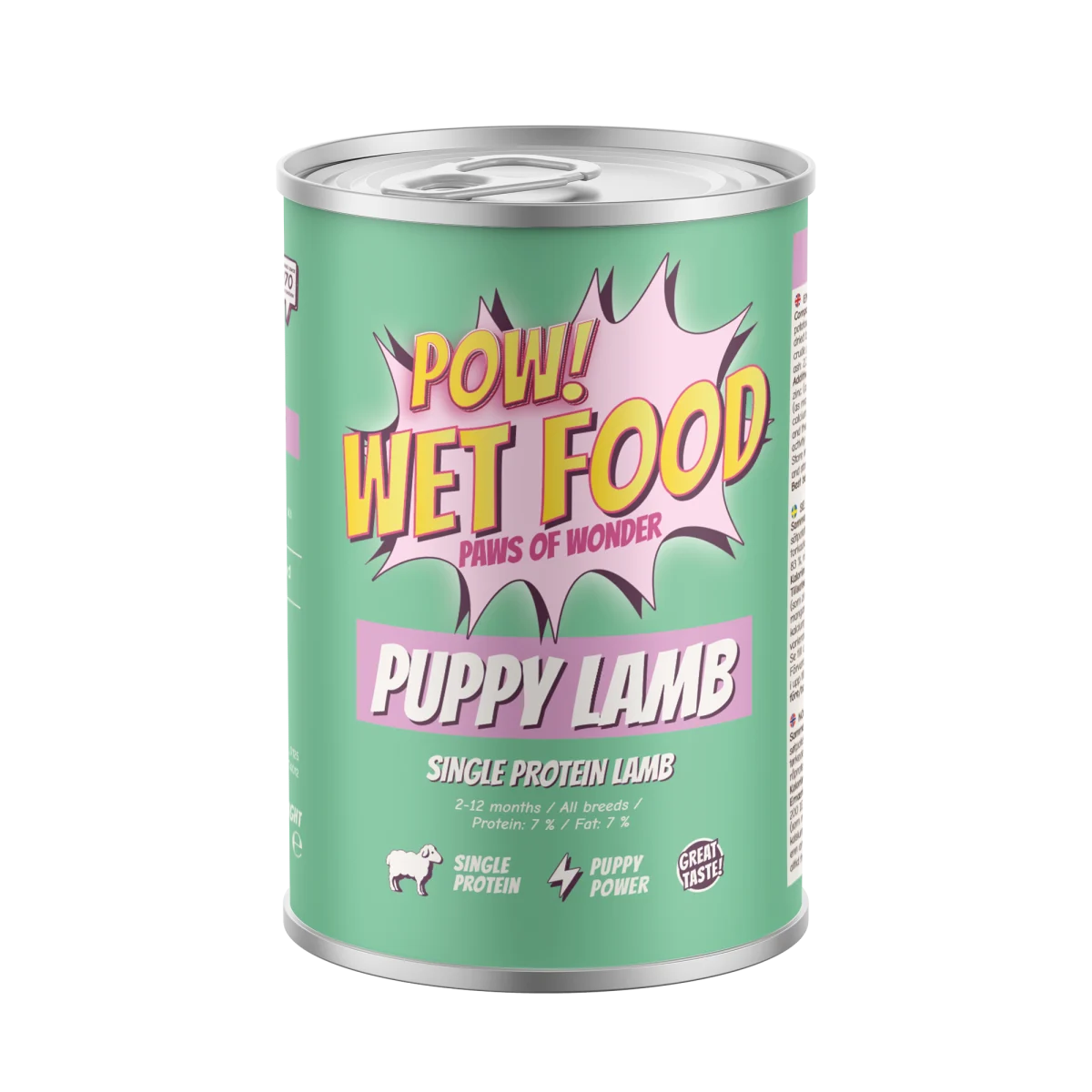 POW! Puppy Lamb 400 g