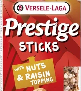 Prestige Sticks Big Parakeets Nuts & Raisin 2p