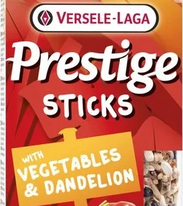 Prestige Sticks Parrots Vegetables & Dandelion 2p