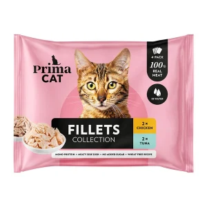 Prima Cat Tonnikala & Kana vedessä
