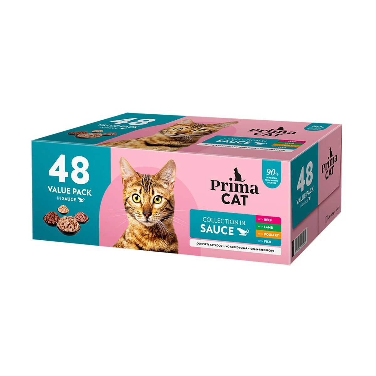 PrimaCat Classic valuepack 48x85g