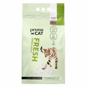 PrimaCat Fresh Green Apple kissanhiekka 5 l