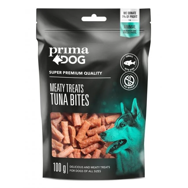 PrimaDog Tonnikalapala 100 g - Image 2
