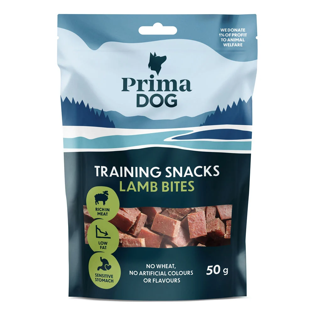 PrimaDog Training snacks Lammaspala 50 g - Image 2