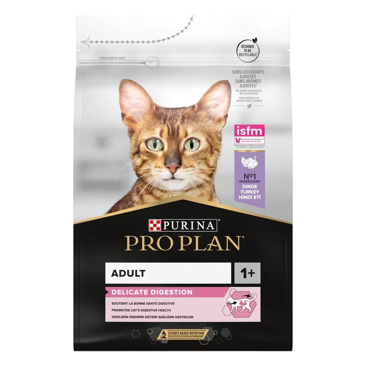 Pro Plan Cat Delicate Turkey