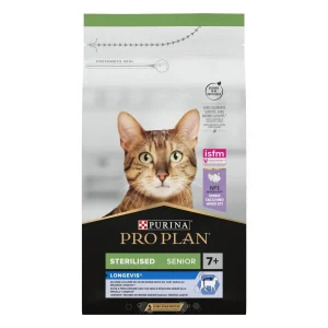 Pro Plan Sterilised Cat 7+ Turkey