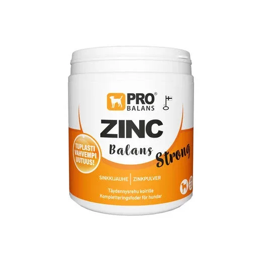 Probalans Zincbalans Strong 300 g – tuplavahvuinen