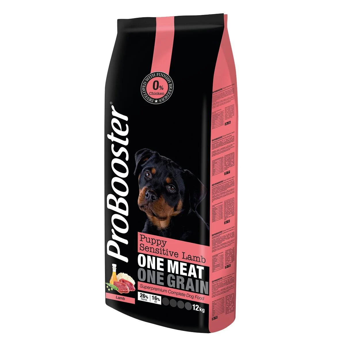 ProBooster Puppy Sensitive Lamb