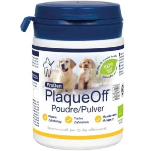 ProDen PlaqueOff Organic -hammashoito 60 g