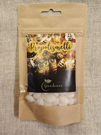 Propolismelli-propolis-hunajakaramellit 80 g