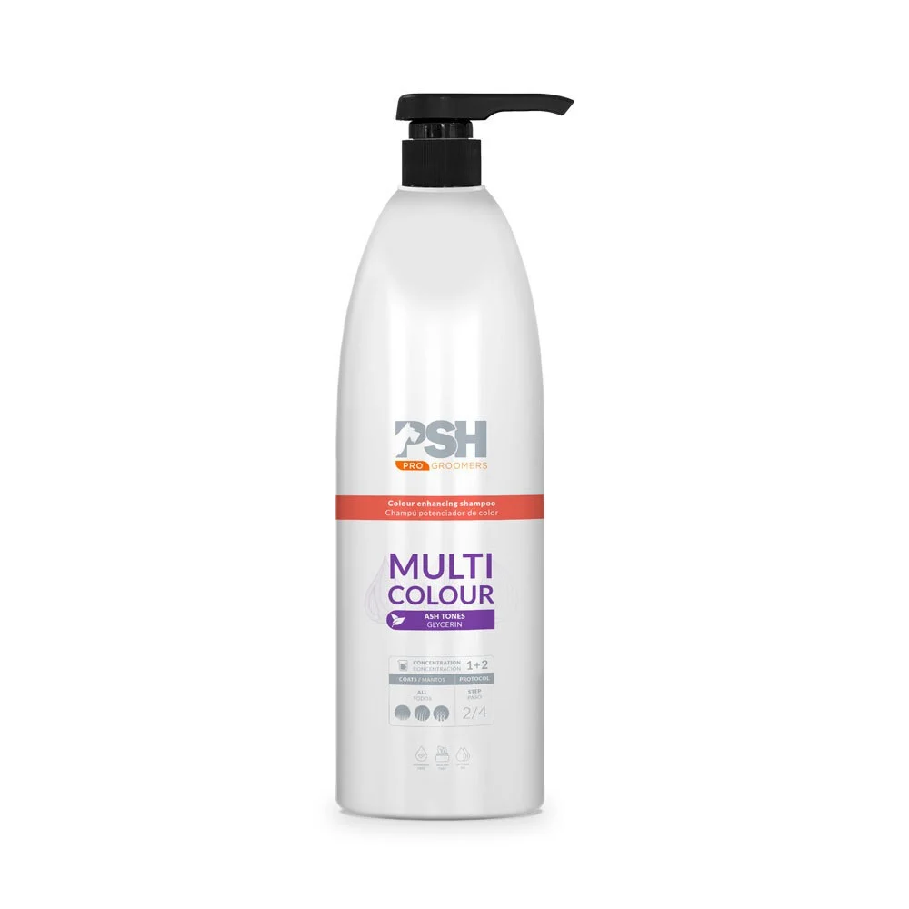 PSH Multi Colour shampoo monivärisille 1L