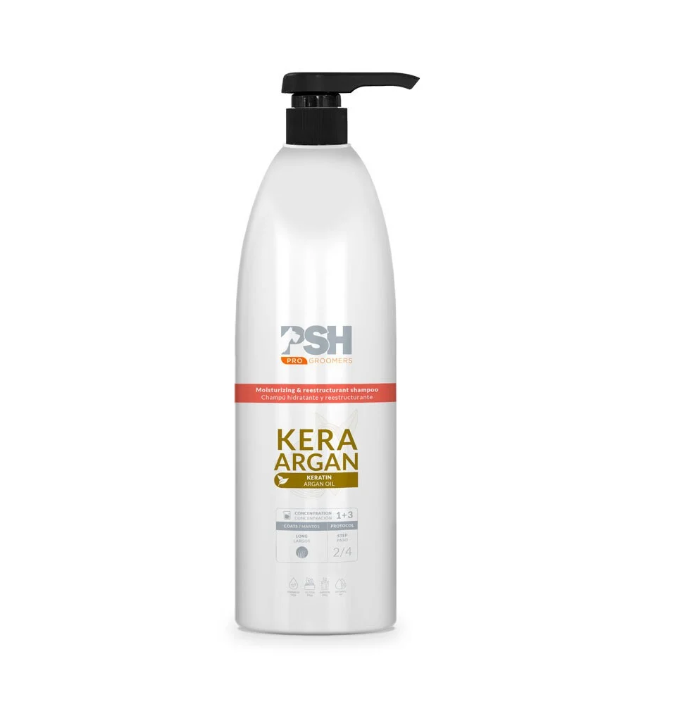 PSH Shampoo Kera Argan 1L - Image 2