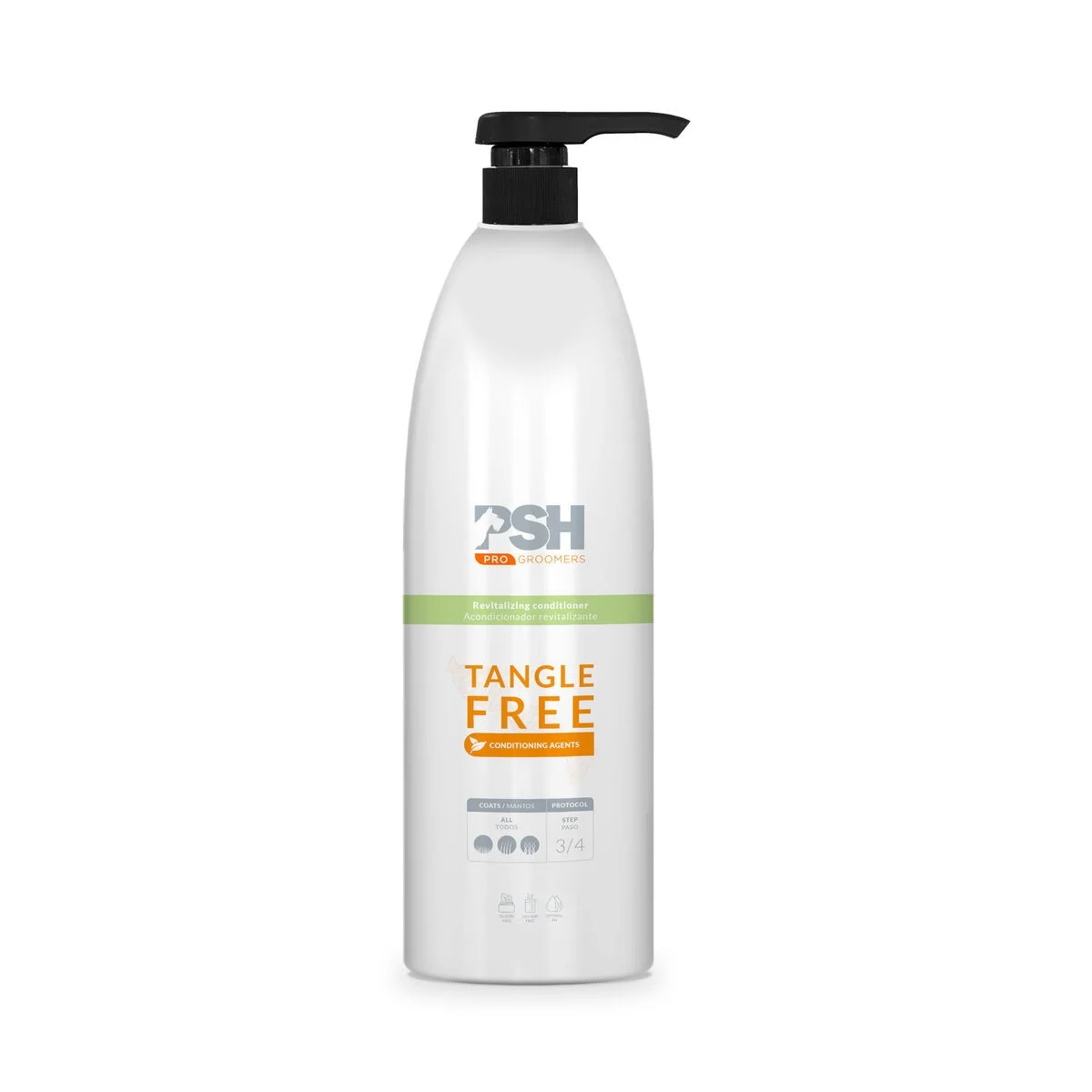 PSH Tangle Free Conditioner hoitoaine 1L - Image 2