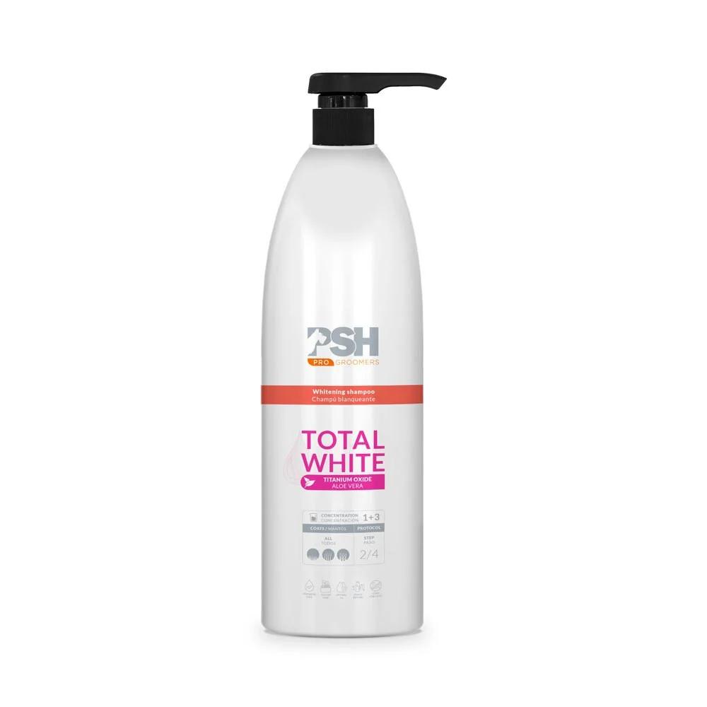 PSH Total White shampoo valkoisille - Image 2