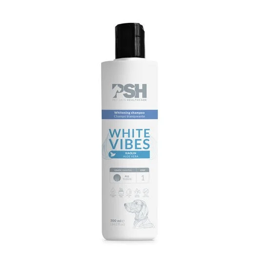 PSH White Vibes shampoo valkoiselle turkille - Image 2