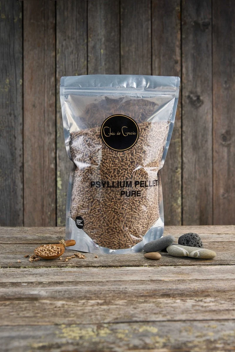 Psyllium pellets Pure 2kg- hevosille