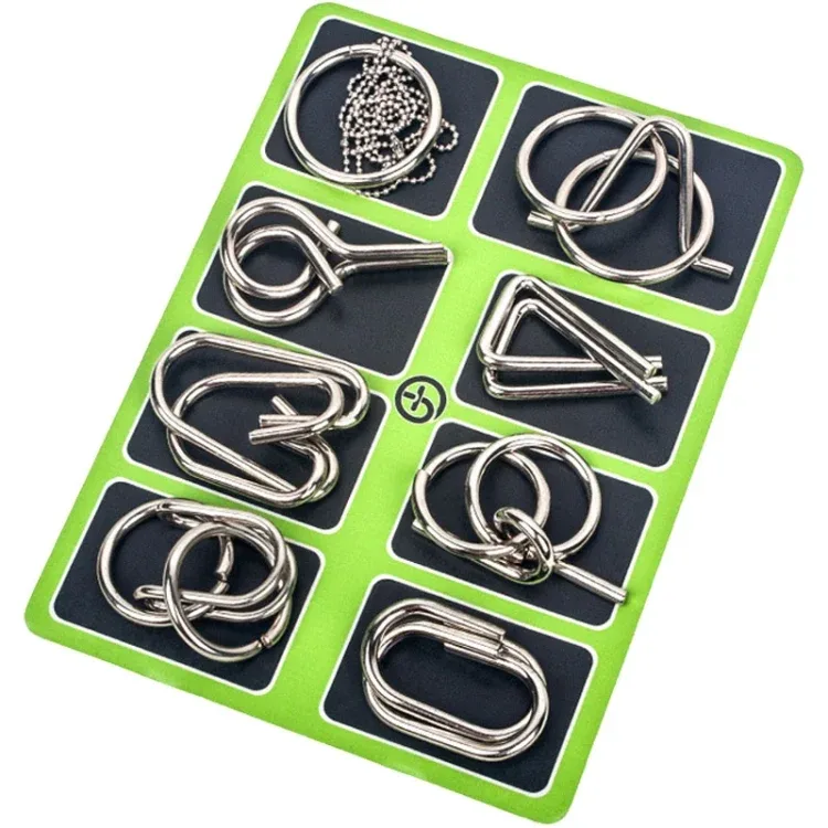 Pulmapeli 8kpl /Set Intelligence Green