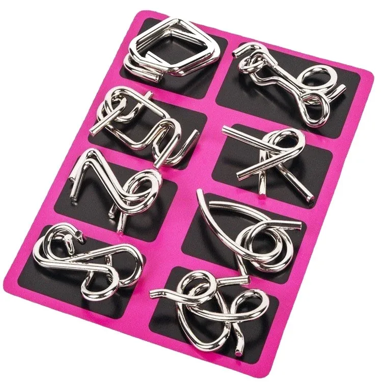 Pulmapeli 8kpl /Set Intelligence Pink