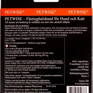 Punkkipanta kissalle 35cm