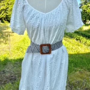 Punottu Boho Vy枚 Heidi