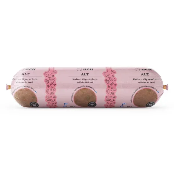 Puoliraaka ALT neu 500g Neufrau