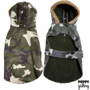 Puppy Gallery maastokuvioinen takki