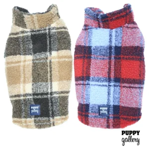 PuppyGallery koiran takki, ruutukuosi