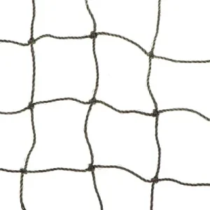 Puremista kestävä parvekeverkko, oliivinvihreä 2 x 1,5 m