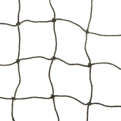 Puremista kestävä parvekeverkko, oliivinvihreä 2 x 1,5 m