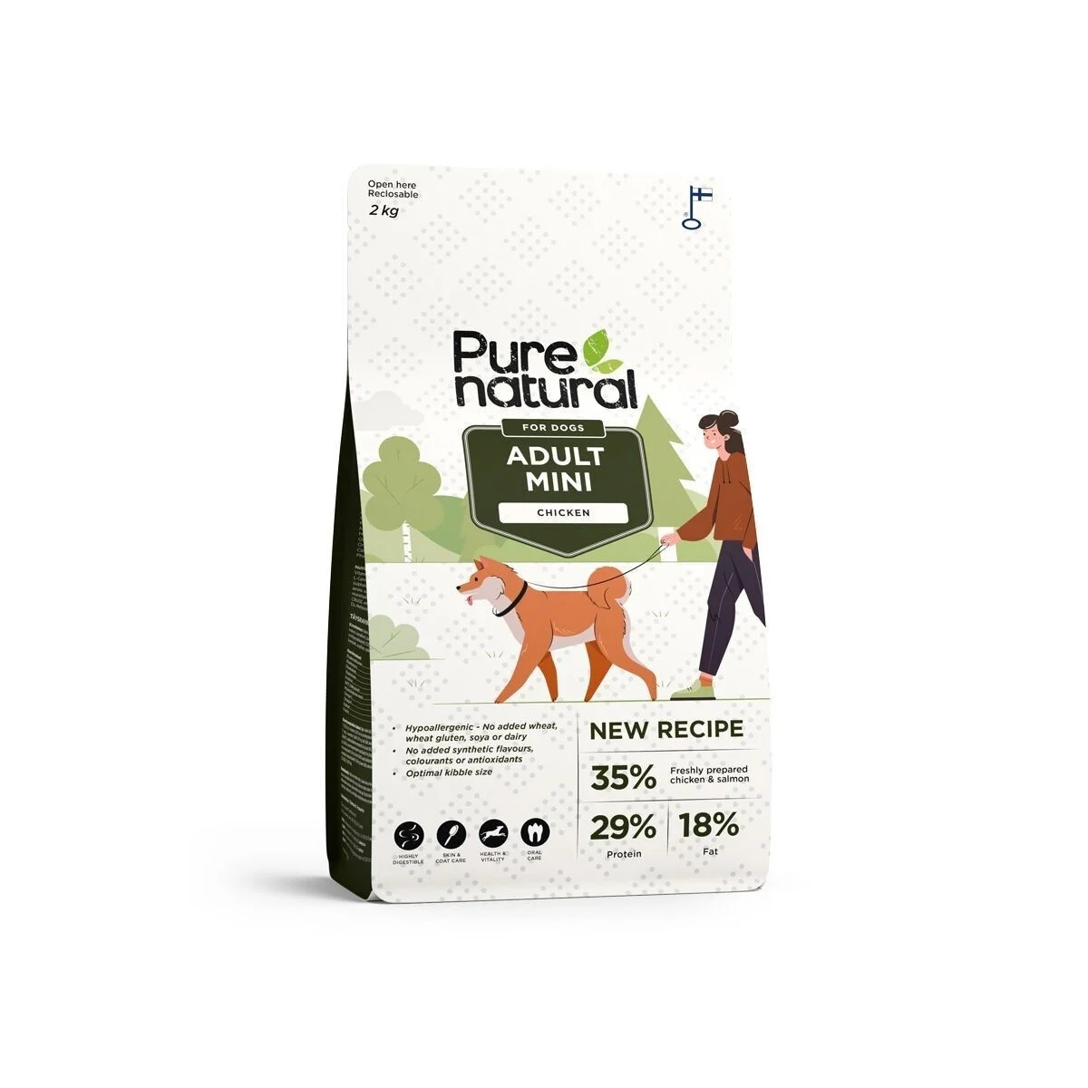 Purenatural Adult Dog Mini