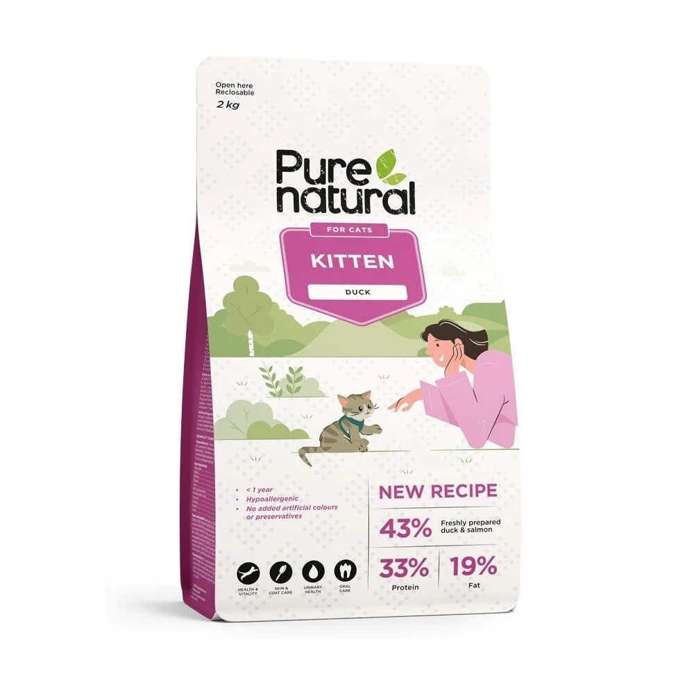 Purenatural Cat Kitten Duck