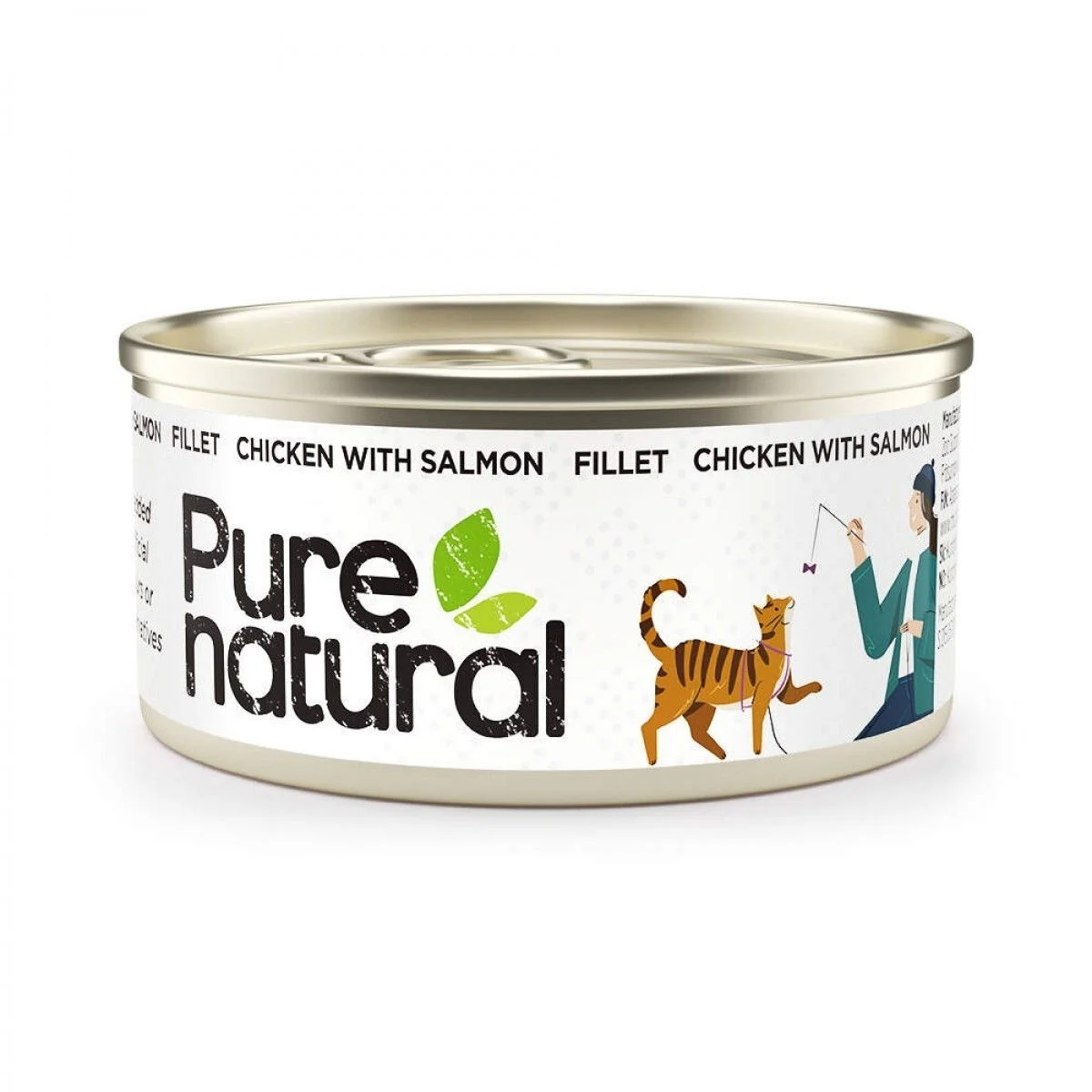Purenatural Fillet kana & lohi 70g