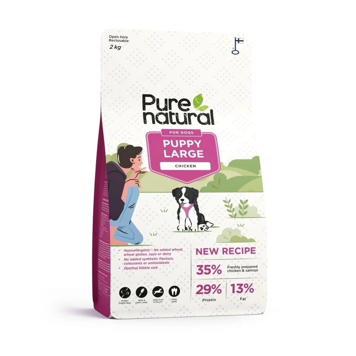 Purenatural Puppy Large