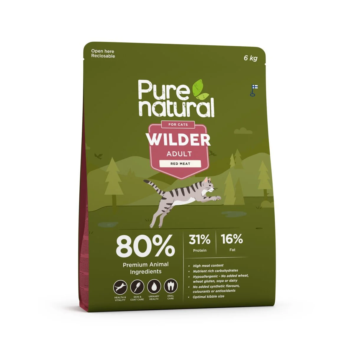 Purenatural Wilder Cat Adult Red Meat