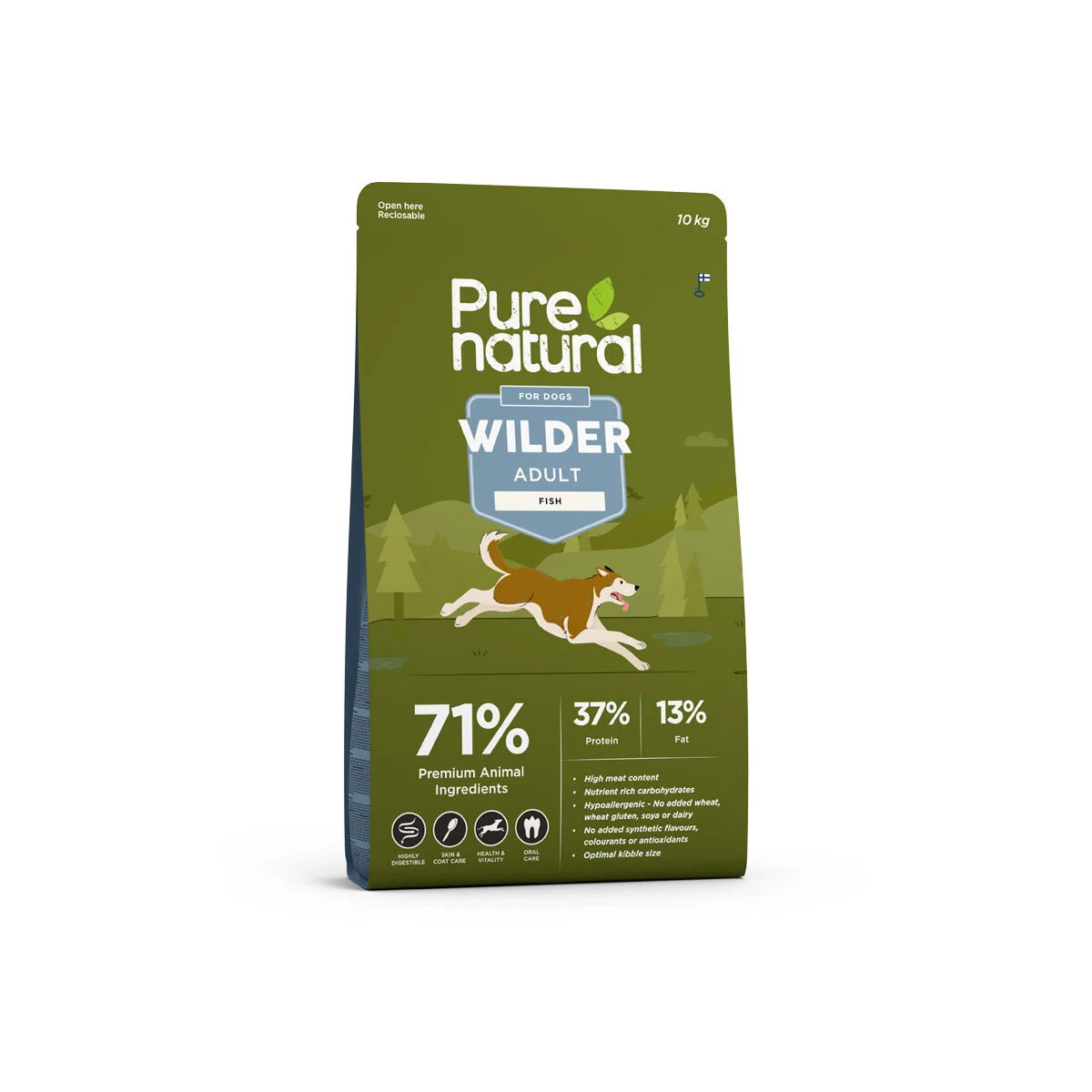 Purenatural Wilder Dog Adult Fish