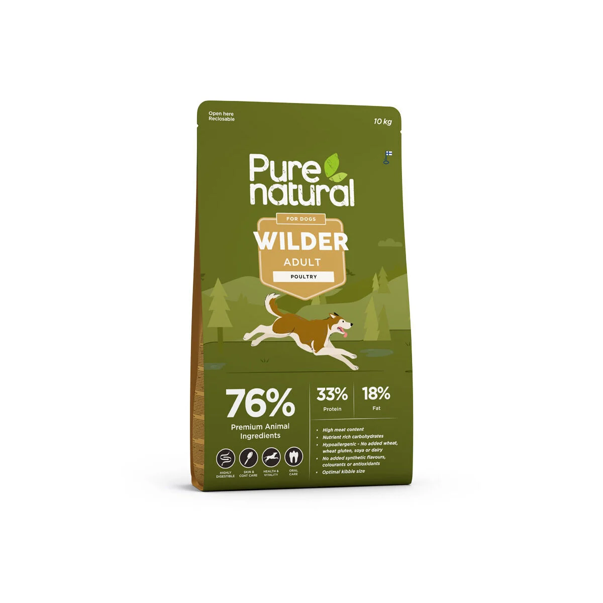 Purenatural Wilder Dog Adult Poultry